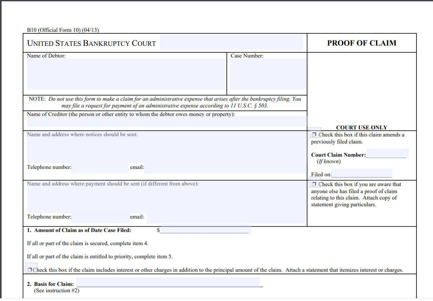 How To Discharge Debt With Bankruptcy In Florida (2022)